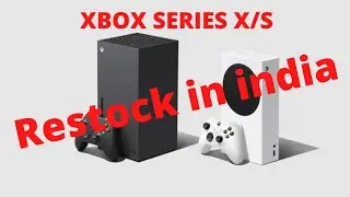 xbox series x india restock date
