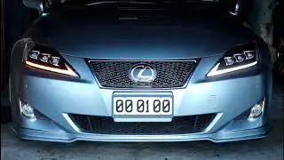 Vland Triple-Beam LED Headlights - IS250/IS350/IS-F
