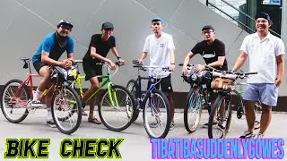BIKE CHECK #10 : TIBATIBASUDDENLYGOWES (FEDERAL, SKYKOMISH, FUJIWARA, SUZUKI, PANASONIC)