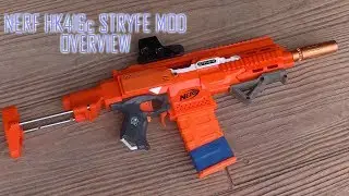 Nerf HK416c Stryfe Mod Overview!