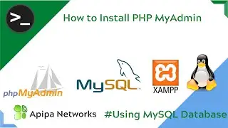 How to install and Use PHP MyAdmin.  #Using_MySQL_In_PHP_My_Admin