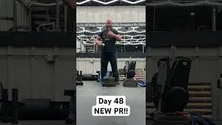 Day 48/55 (New PR) This is 169lbs/76.6kgs 