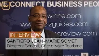 Interview de Santiero Jean-Marie Somet, Directeur Général de Côte d'Ivoire Tourisme