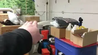 Moving into the new studio!