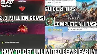 How to get Unlimited Gems for FREE Guide FC Mobile | Raid Shadow Legends & Infinite Magicraid Guide