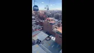 La Paz_Bolivia_Blue Line Round Trip