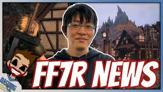 FF7 Rebirth Director Talks PC Port, How It Helps FF7R Part 3, Nibelheim Incident & More!