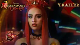 Descendants: The Rise of Red Official Trailer ❤️ | 