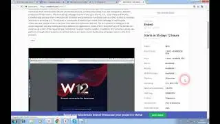 W12 - платформа для безопасного ICO, в которой инвесторы получают полный контроль над средствами