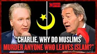 Charlie Rose Claims Islam Is A Religion Of Peace , Then Bill Maher RESPONDS!