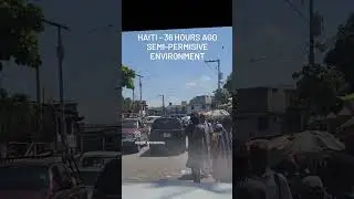 Haiti's descent into chaos                       #shorts #haiti #unitednations #executiveprotecrion