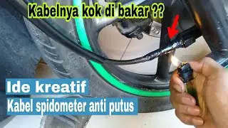 kabel spidometer anti putus lakukan cara ini ll mantap👍