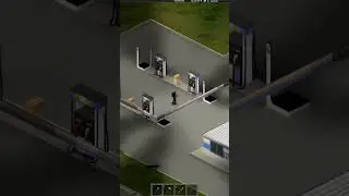 Is There Anybody At The Gas Station? | Project Zomboid Embarrassing Jump Scare Number 2 