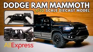 Unboxing Dodge RAM Mammoth 1000 TRX – 
