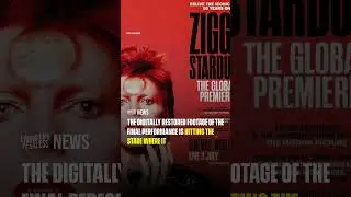 David Bowie’s Restored ‘Ziggy Stardust’ Film Will Return to Theaters 