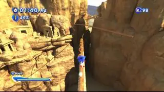 Sonic Generations (PC): Unleashed Project - Arid Sands - S-Rank
