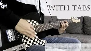 Blink-182 - Darkside [Guitar Cover with Tabs]
