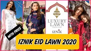 Iznik EID Lawn Collection 2020 with Price | Iznik Summer Collection | Catalogue