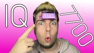 Одноразка с Большим iQ и Экраном I Тест и обзор Ovns iq 7700