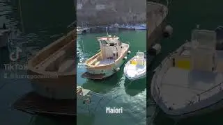 I mini viaggi di nozze:Maiori #sea #amalficoastitaly #tiktok #viral