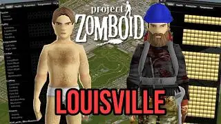 The Louisville Zero To Hero Trait Challenge | Build 42 Project Zomboid