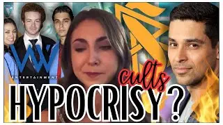 Wilmer Valderrama IS A HYPOCRITE! WV Entertainment EXPOSES the 7M Tiktok CULT BUT NOT SCIENTOLOGY!
