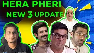 Hera Pheri 3 II নতুন খবর II Akshay kumar II Kartik Aaryan II JIco