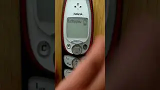 Nokia 2300 Battery Low - Shave and a Haircut TWO BITS #shorts