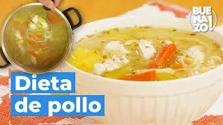 Cómo preparar una sopa de dieta de pollo | BUENAZO!