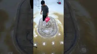 Чистка ковра 