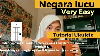 Negara lucu (tutorial ukulele)