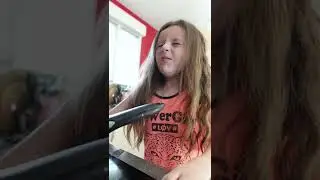 My daughter is preparing food