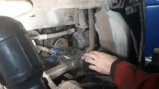 Замена масла в ГУР.