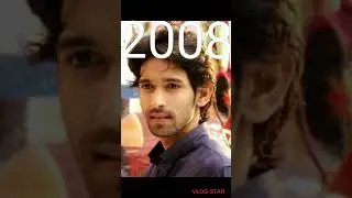 Vikrant Massey over the years 1995-2024 evolution #shorts