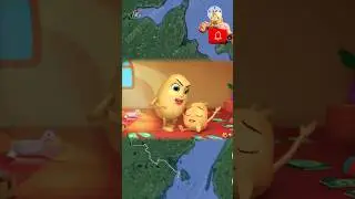 I found giant potato 🍠 😱🤯|on google earth and google maps #shorts#viralvideo #buddhadeb
