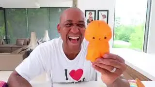Dad cuts open my squishy’s(Jumbo watermelon)