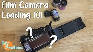 Flic Freshers: How to Load a 35mm Film Camera