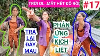 Cuộc đấu trí cân não và cái kết..cả nhóm bỏ CHẠY MẤT DÉP vì hành động QUÁI DỊ của chị Tiếc Phong Lan