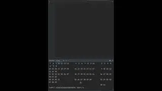 Working with calendars in python through command line | Python by examples | 