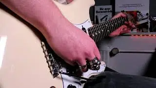 J.S. Bach - Badinerie Electric Guitar // Fender Ritchie Blackmore