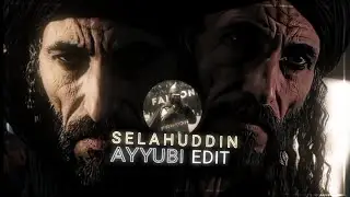 SELAHUDDIN AYYUBI EDIT 🔥😶 || 4K || HDR