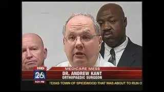 FOX26 Report on pending Medicare Funding Cut