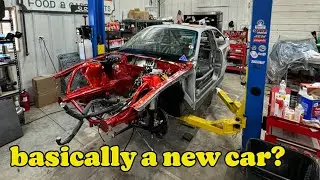 The FD car got some love this winter | 2JZ E36