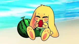 번조버니&친구들 + 수영복 = ? [ Poppy Playtime : Bunzo Bunny & friends summer vacation ]