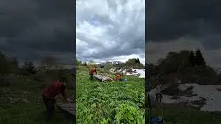 Сборка палатки