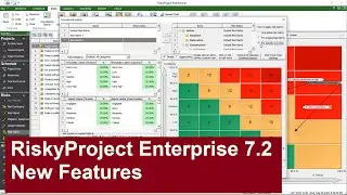 RiskyProject Enterprise Version 7.2: New features