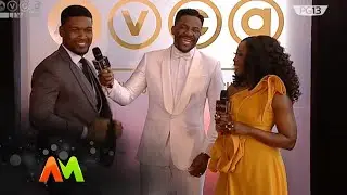 Red carpet niceties with Ebuka and Sika – AMVCA 2018 | Africa Magic