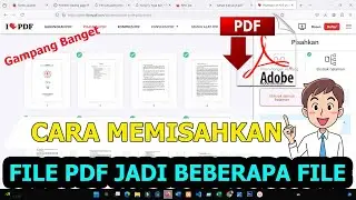 Cara Memisahkan File PDF Menjadi Beberapa File