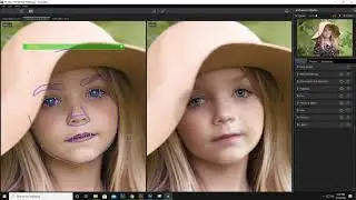 Full edit with PortraitPro Studio Max 19 and I'm OBSESSED. Automatic Painterly Edit in Photoshop CC