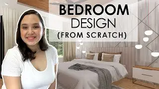 Bedroom Interior Design (From Scratch!)